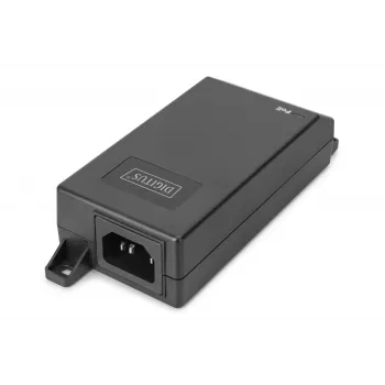 Digitus Gigabit Ethernet PoE+ injector 802.3at 30 W zwart