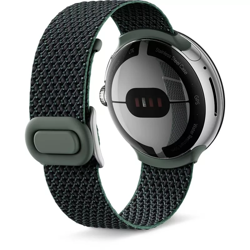 Google – Horlogeband voor smartwatch – 137-203 mm – Ivoor – voor Google Pixel Watch (GA03270-WW)