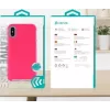 Hoesje Devia KimKong Series voor iPhone XS Max 6,5, rozenrood