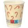 PAPSTAR 20 wegwerpbekers Candy Canes 0,2 ml (89695)