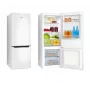 Amica FK244.4(E) vrijstaande koel-vriescombinatie, vriezer onderaan, 153 l koelkast, 52 l vriezer, FrostControl, energieklasse E