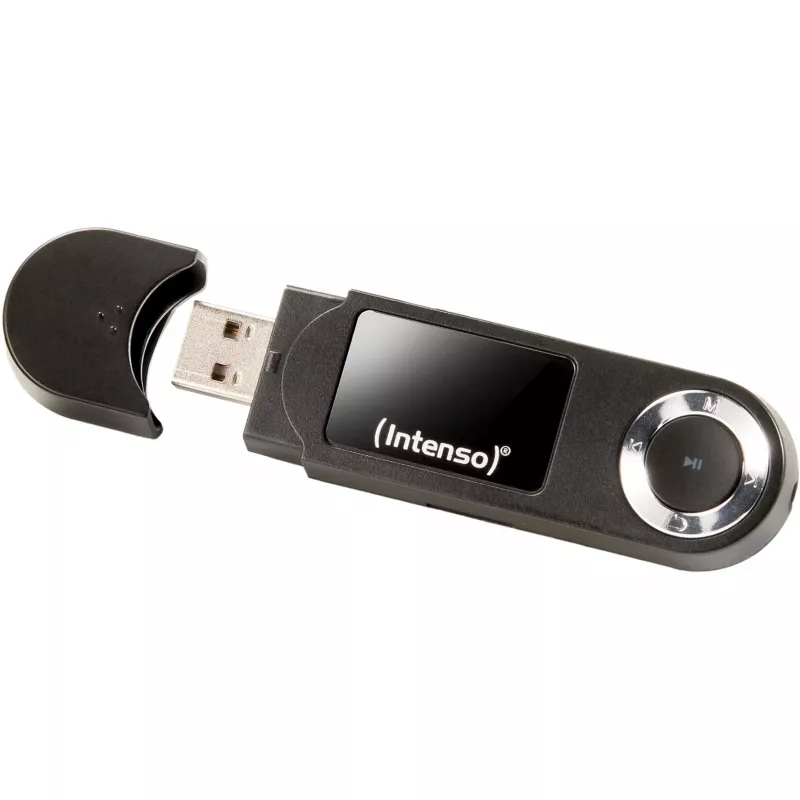 Intenso Music Walker - digitale speler - 16 GB - zwart