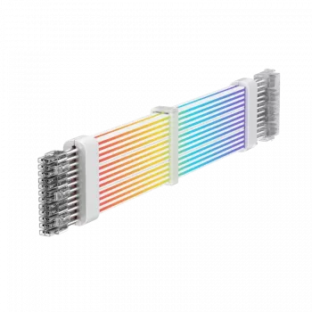 Gamemax | PSU-verlengkabel | VGA 3x8PIN-B | wit
