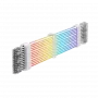 Gamemax voedingsverlengkabel VGA 3x8PIN-W, wit