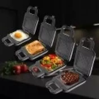 ELDOM mini-multifunctionele toaster