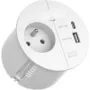 Stekkerdoos Bachmann LOOP IN CHARGE 938.302 met 1x UTE-stopcontact en 1x USB 22W