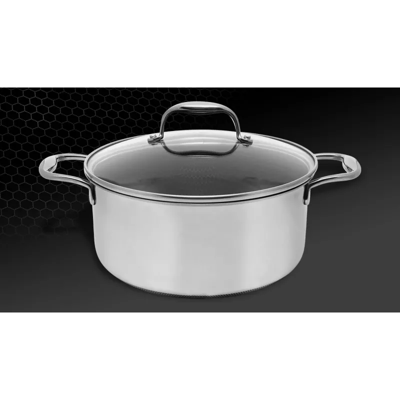 Kohersen Black Cube 24 cm kookpan met deksel