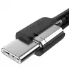 Aukey CB-CD45 USB-C naar USB-C-kabel, Quick Charge, 0,9 m, zwart