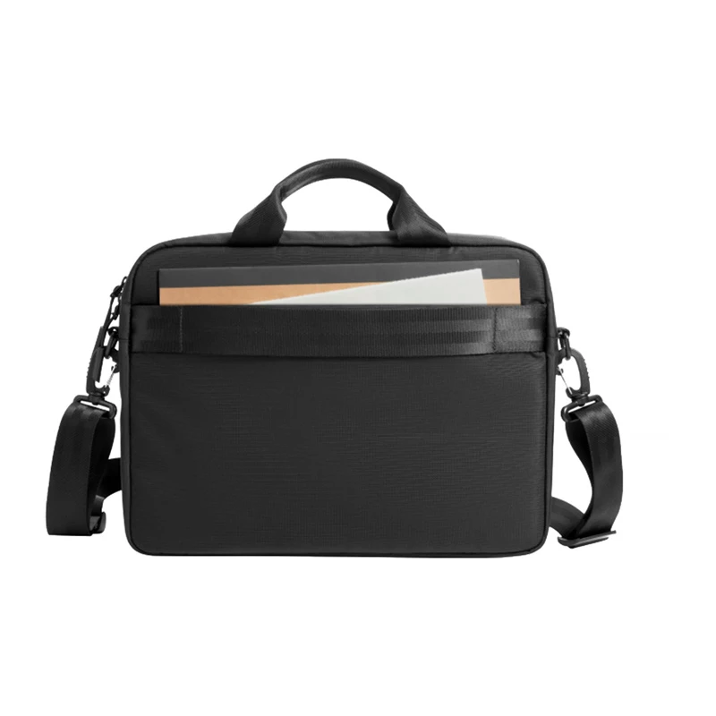Laptop schoudertas Tomtoc Navigator-A33 voor 14 inch laptops, Tomtoc TMT206 (zwart)