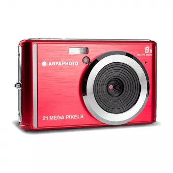 Compactcamera AgfaPhoto Realishot DC5200 21 MP CMOS 5616 x 3744 pixel rood
