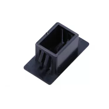 Extralink fiber optic plug, zwart, SC simplex voor patchpanelen