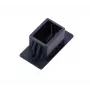 Extralink fiber optic plug, zwart, SC simplex voor patchpanelen