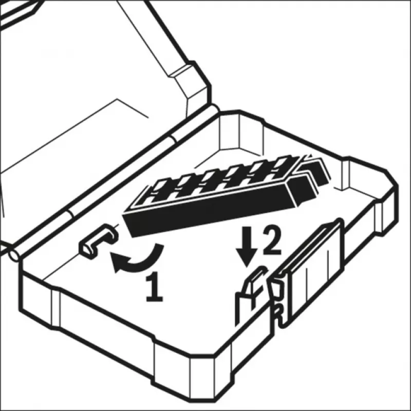 Twistborenset Bosch 2608577146