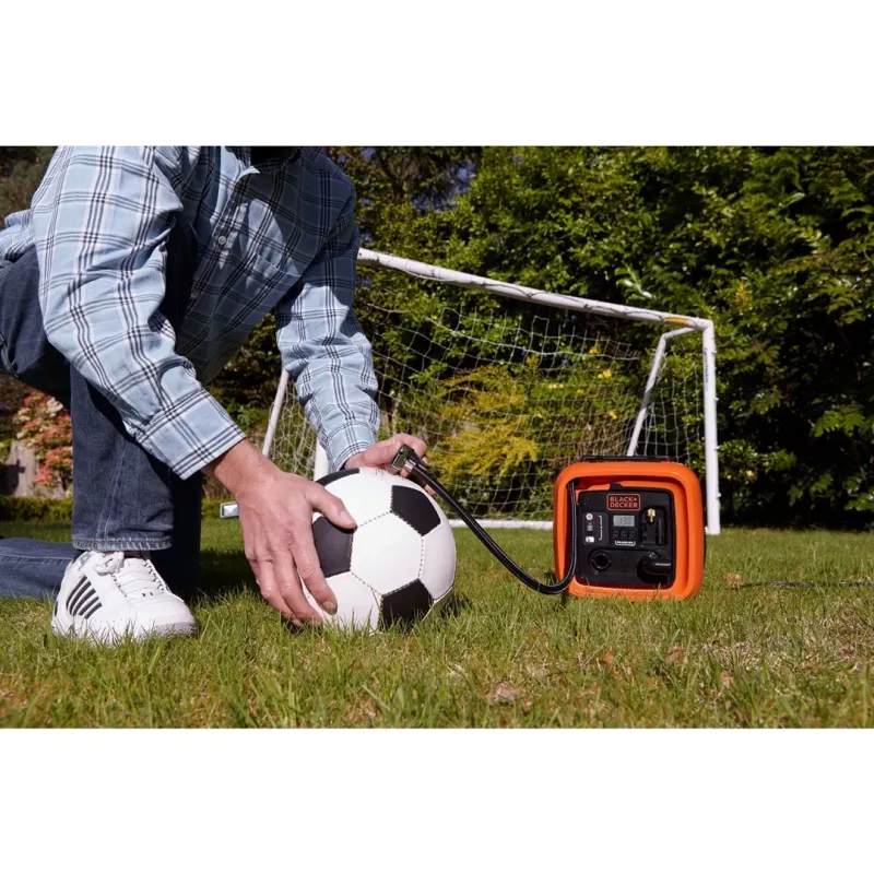 Black & Decker ASI400-XJ luchtcompressor 160 l/min