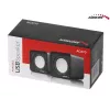 2-weg-pc-luidspreker Audiocore AC870 B — 3 W RMS, bekabelde USB-voeding, 3,5 mm ingang, 2.0 kanalen
