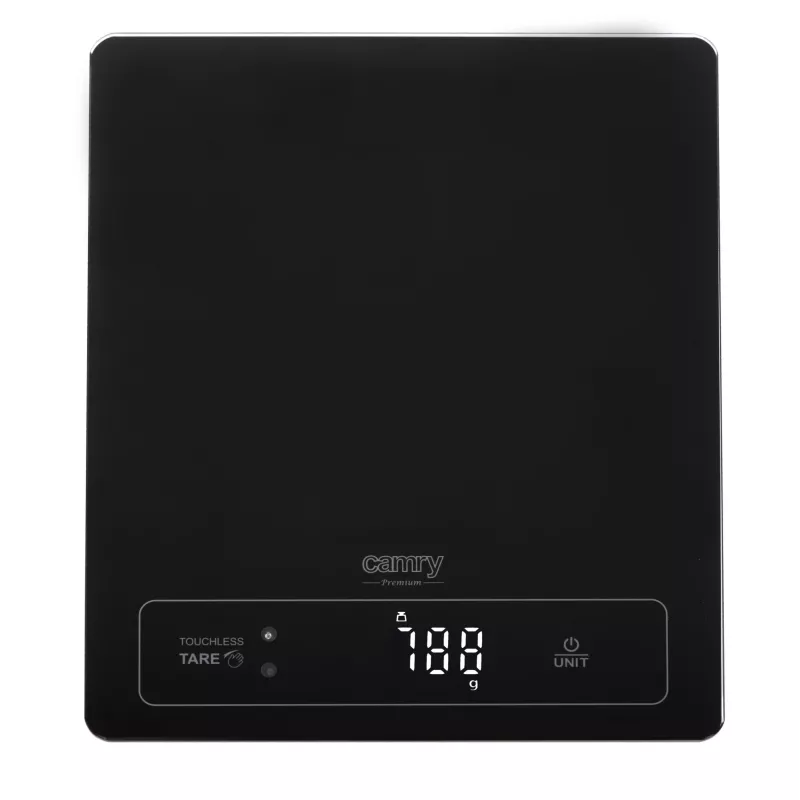 Keukenweegschaal Camry CR 3175 maximaal gewicht 15 kg verdeling 1 g display LED zwart