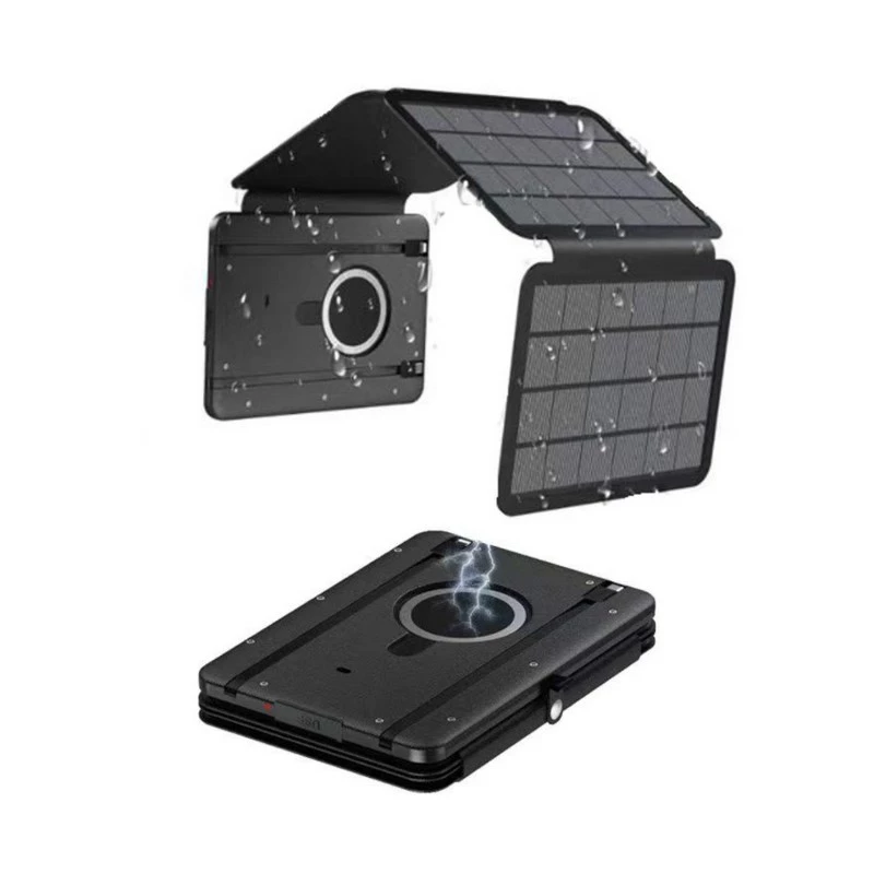 PowerNeed ES10000-4 powerbank 10000 mAh draadloos laden zwart