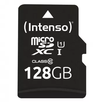 Flashgeheugen Intenso 128GB microSDXC UHS-I Class 10