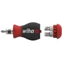 Wiha Stubby bitschroevendraaier 8-delig inbus, buitenzeskant, Phillips, Pozidriv, sleuf, TORX (43613)