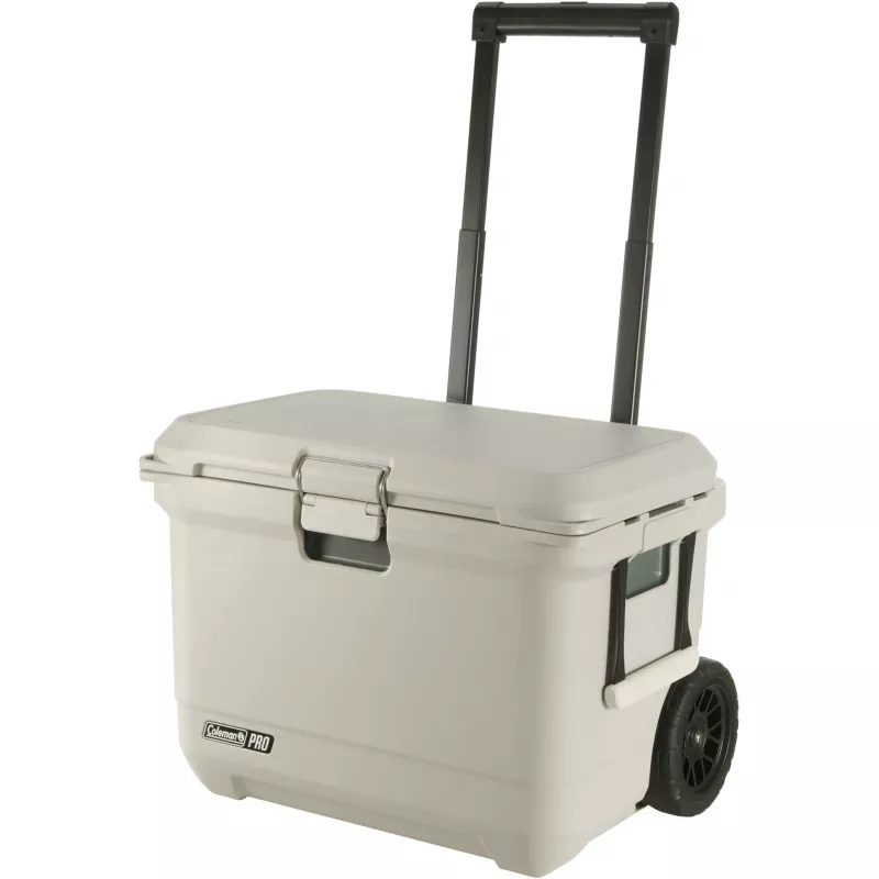 Coleman Pro 55QT Wheeled Cooler Box wit 52L 120h