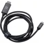 XtremeMac USB-C-naar-HDMI-kabel - kabel - digitaal/data (XWH-ACH2-13)