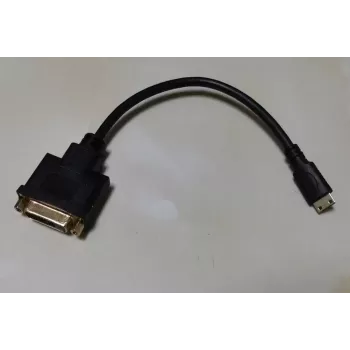 Mini-HDMI-naar-DVI-adapterkabel ProXtend ITH-HDMIC-DVI245F — Mini-HDMI (stekker) naar DVI-D (bus)