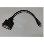 Mini-HDMI-naar-DVI-adapterkabel ProXtend ITH-HDMIC-DVI245F — Mini-HDMI (stekker) naar DVI-D (bus)