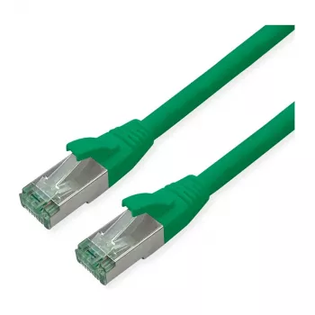 ROLINE RM patchkabel Cat.6A S/FTP (PiMF), groen, 1,5 m