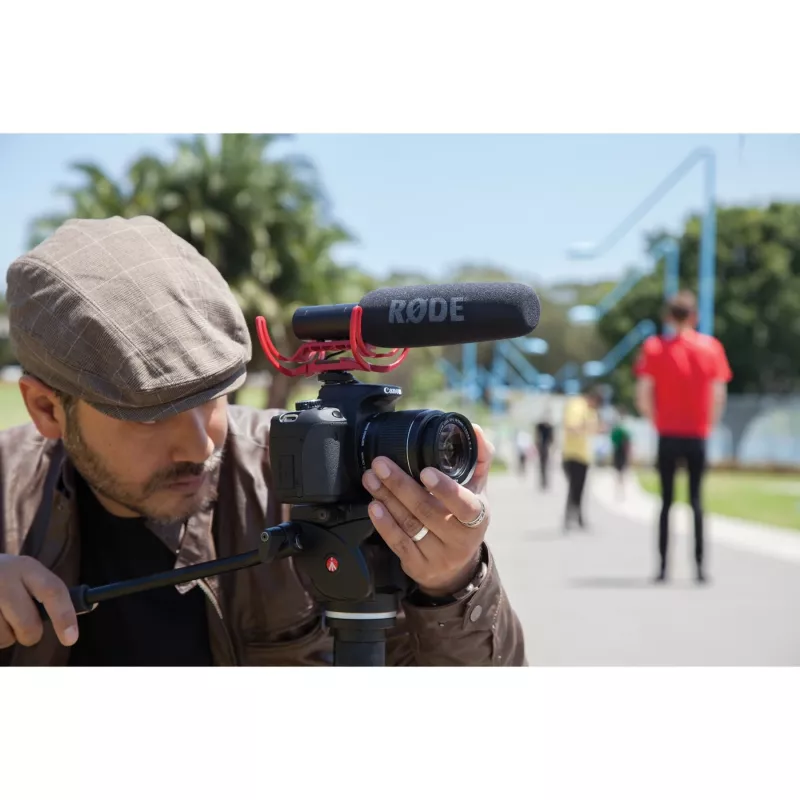 RØDE VideoMic Rycote Black digitale cameramicrofoon