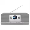 TechniSat DIGITRADIO 372 CD IR internet analoog & digitaal antraciet, zilver
