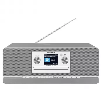 TechniSat DIGITRADIO 372 CD IR internet analoog & digitaal antraciet, zilver