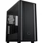 Cooler Master MasterBox 600 Lite pc-behuizing, MIDI-tower, E-ATX, gehard glas - zwart