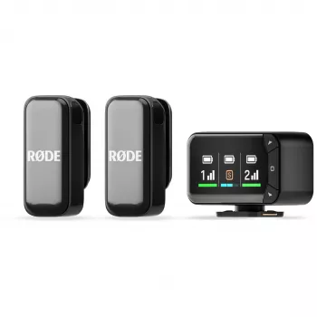 Draadloze lavalier-microfoonkit Rode Wireless Micro Camera Kit met draadloze zender en ontvanger