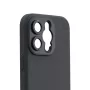 ShiftCam AC-CA-14PR-CH-EF beschermhoes met lensbevestiging voor iPhone 14 Pro, MagSafe, charcoal