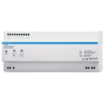 Centrale besturingseenheid Busch-Jaeger 2CKA008300A0046, smart home, 230 V, IP20, 216×90×65 mm, wit