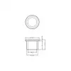 Kap DeLOCK 60168