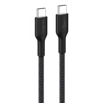 USB-kabel Belkin BoostCharge Pro 3m USB-C zwart