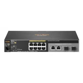Switch HP Enterprise 2530-8G-PoE J9774A 8-poorts Ethernet-switch met PoE