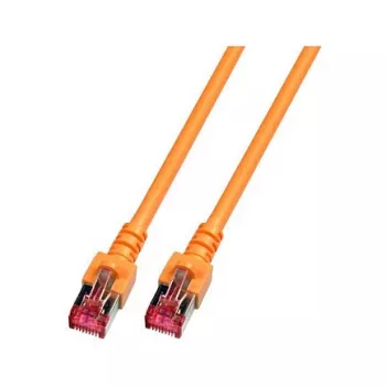 EFB-Elektronik RJ45-patchkabel Cat.6 S/FTP LSZH oranje 1m fabrikant: EFB Elektronik (K5516.1)