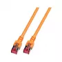 EFB-Elektronik RJ45-patchkabel Cat.6 S/FTP LSZH oranje 1m fabrikant: EFB Elektronik (K5516.1)