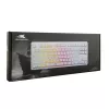 Baracuda Krill witte membraan-gamingtoetsenbord KRILL-W, US, USB