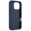 Fixed Story | rugdeksel | Apple | iPhone 16 Pro | gerubberd | blauw