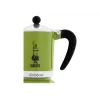 Bialetti Rainbow mokakan zwart, groen