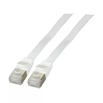 Efb K5545WS.0,5 Ethernet-patchkabel wit