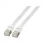 Efb K5545WS.0,5 Ethernet-patchkabel wit
