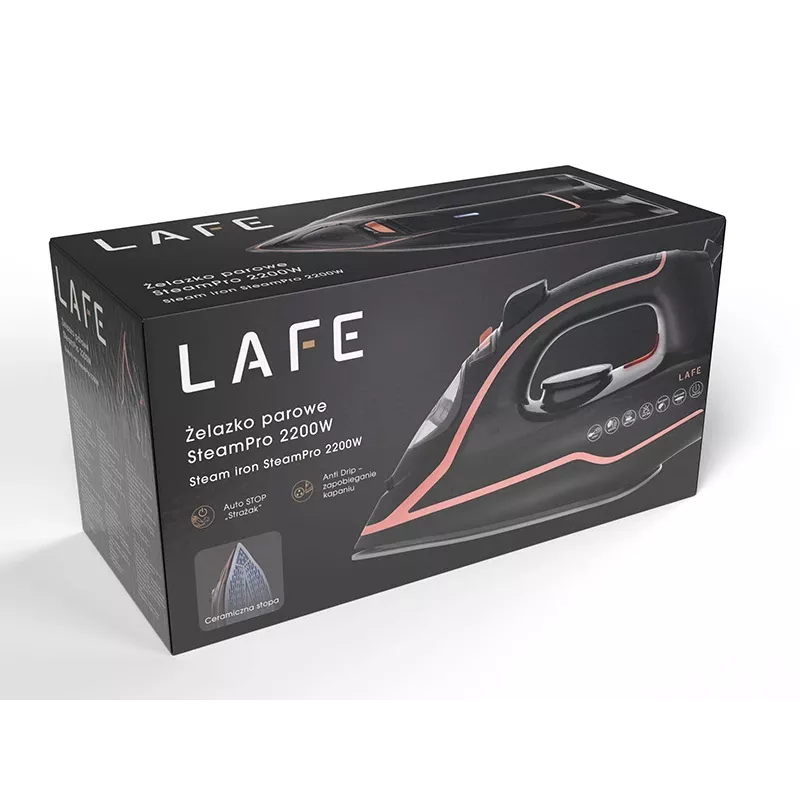 Lafe 47581 stoomstrijkijzer SteamPro 2200W