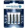 everActive wegwerpbatterij alkaline AA 1,5 V LR64BLPA 4-pack