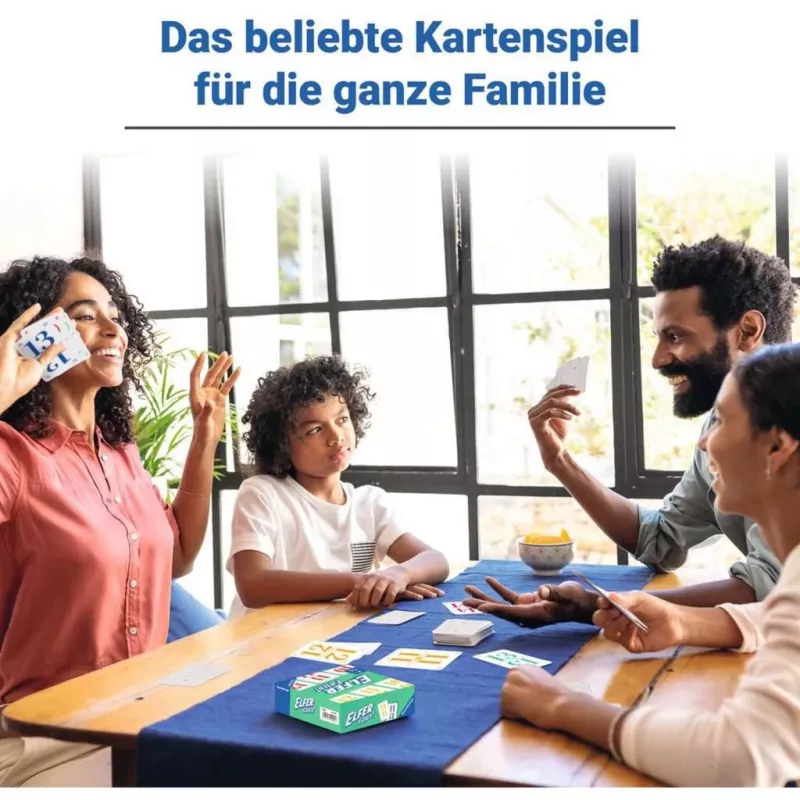Elfer raus, kaartspel