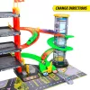 Dickie parkeergarage meerdere verdiepingen + 5 auto's 333-9000