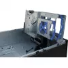 Inter-Tech IT-503 - SFF - Mini-ATX - zonder voeding (TFX12V) - matzwart - USB/audio (88881270)